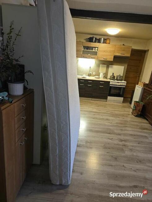 Materac Piankowy Duży 180 cm x 200 cm Stan Bardzo Dobry