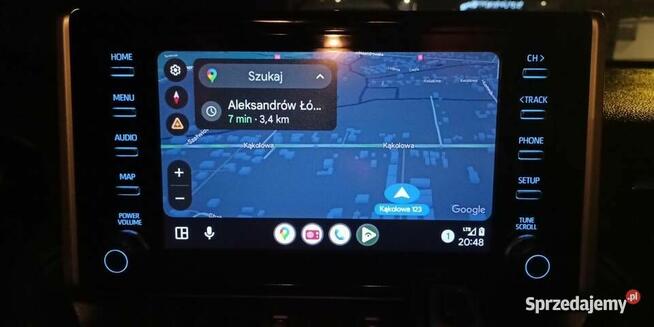 Toyota Android Auto CarPlay Corolla Rav4 MM17 & MM19 Łódź