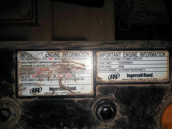 Sprzedam Silnik Yanmar 4IRI8N