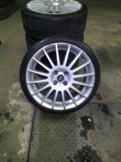 Sprzedam używane opony zimowe/letnie felgi aluminiowe opony