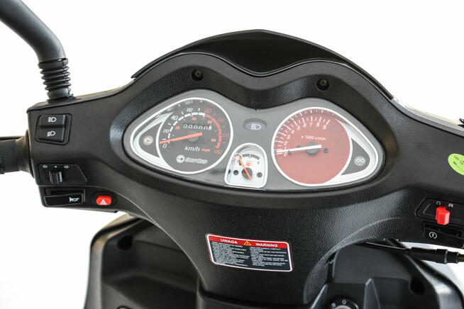 Barton Falcon Skuter 50ccm 125ccm NOWY 2025 r. Raty Transpor