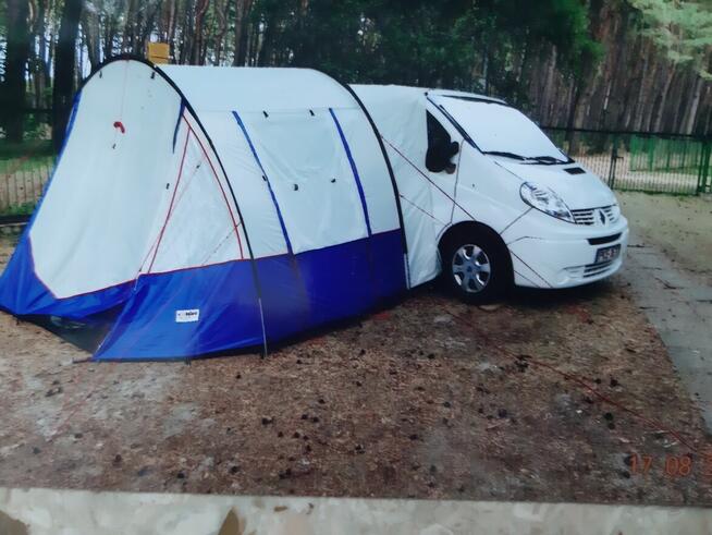 Kamper Renault Traffic 1,9 bus ; rok prod 2008