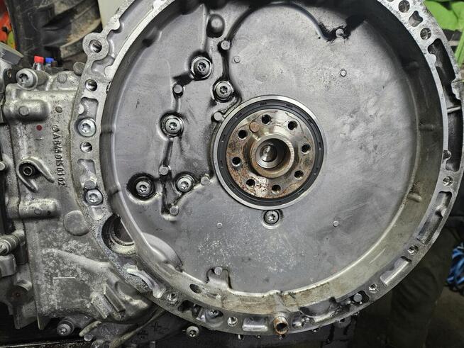 W246 osłona łańcucha rozrządu b-klas A6450150102 miska oleju