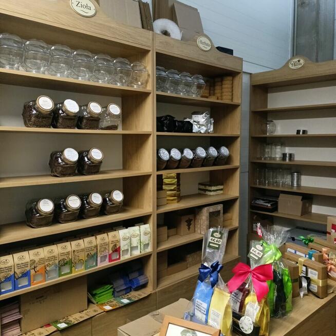 Sprzedam w pełni wyposażony sklep z kawą i herbatą