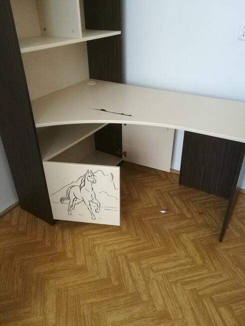 Zestaw mebli do pokoju dziecięcego lub młodzieżowego MEBLIK