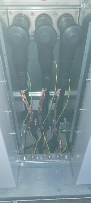 Próby napięciowe kabli SN, badanie zabezpieczeń wyłączników