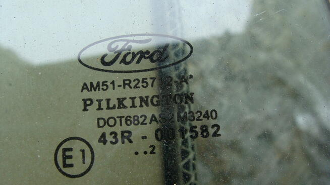 szyba tył prawa Ford c max 2014 r