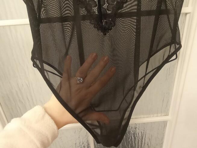 Przejrzyste body, XL