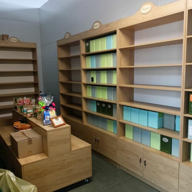 Sprzedam w pełni wyposażony sklep z kawą i herbatą