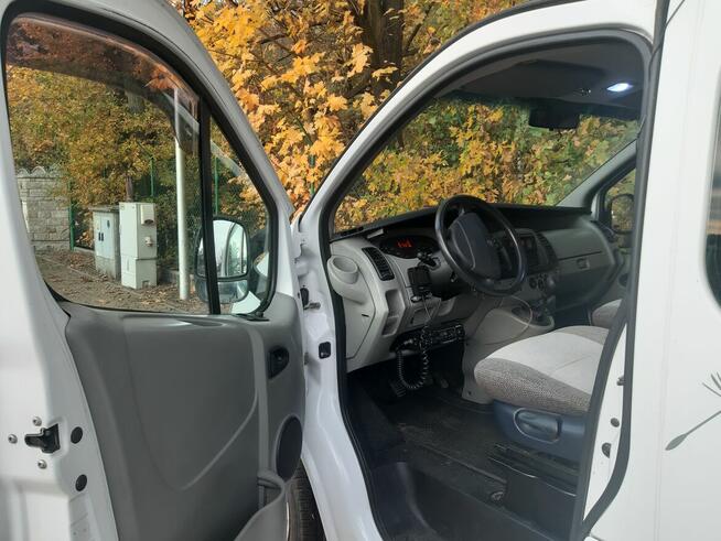 Kamper Renault Traffic 1,9 bus ; rok prod 2008