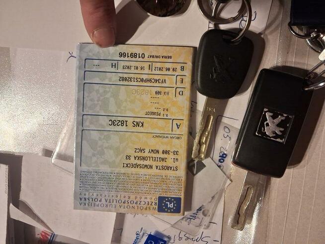 Samochód osobowy peugeot 308