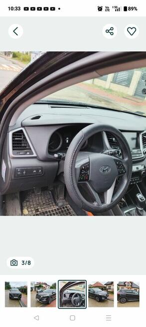 Hyundai Tucson z instalacją gazową