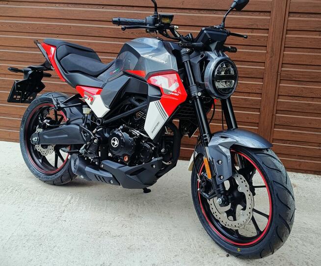 Barton NAKED 50ccm na kat.B NOWY GWARANCJA TRANSPORT Warsza