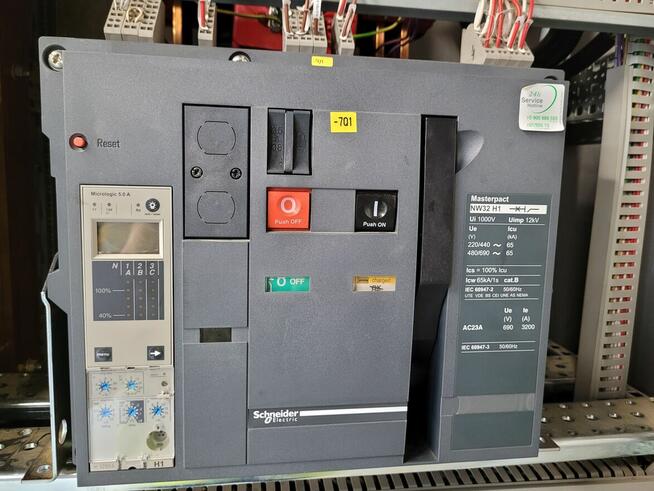 Próby napięciowe kabli SN, badanie zabezpieczeń wyłączników