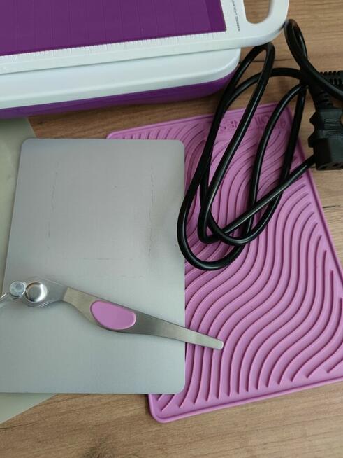 Gemini FOILPRESS + wykrojniki do złoceń