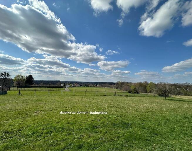 dom do wejścia, duża działka