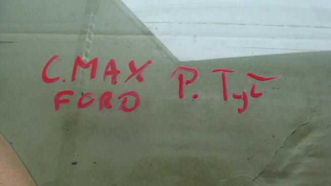 szyba tył prawa Ford c max 2014 r