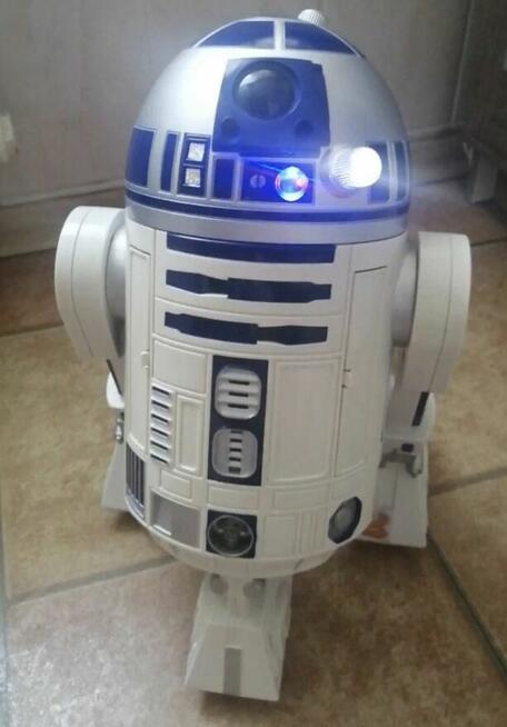 Duży droid R2 D2 - Star Wars