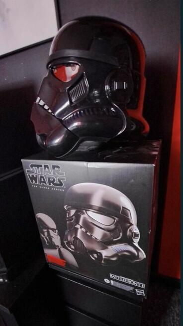 Hełm Star Wars - Shadow Trooper