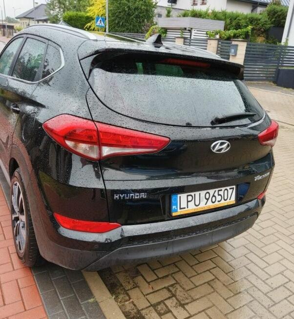 Hyundai Tucson z instalacją gazową