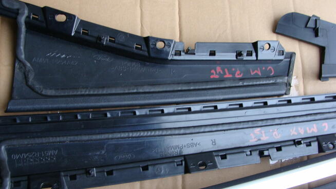 listwy drzwi ford c max prawy tył c max 2014