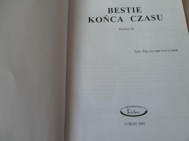 Bestie końca czasu, Henryk Pająk