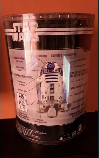 Duży droid R2 D2 - Star Wars