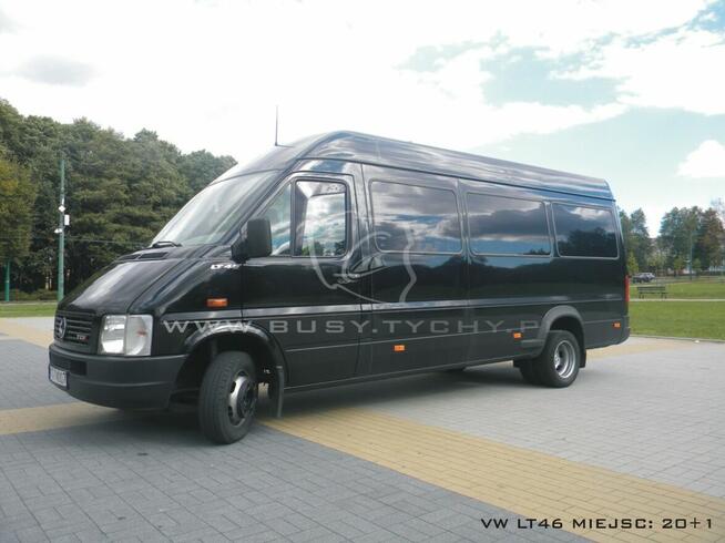 VW LT 46 AUTOBUS 21 osób KLIMA Bardzo Ładny