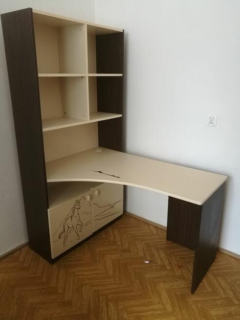 Zestaw mebli do pokoju dziecięcego lub młodzieżowego MEBLIK