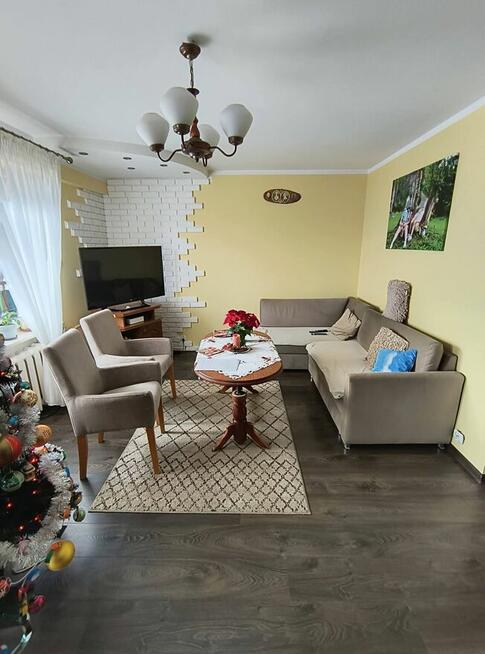 Mieszkanie 61 m2, 3 pokoje, 3 piętro w Piszu