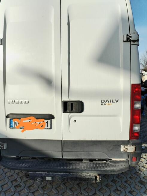 Sprzedam fajne auto Iveco 2.3 hpi średniak z Niemiec