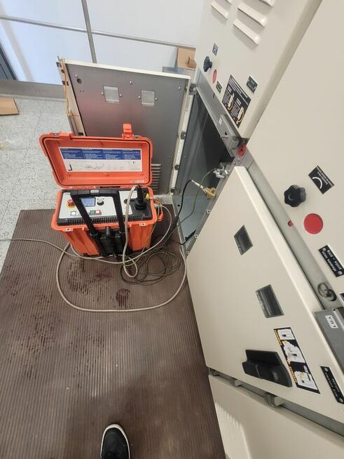 Próby napięciowe kabli SN, badanie zabezpieczeń wyłączników