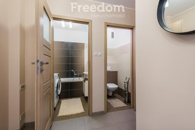 Nowoczesne mieszkanie z balkonem - do wejścia