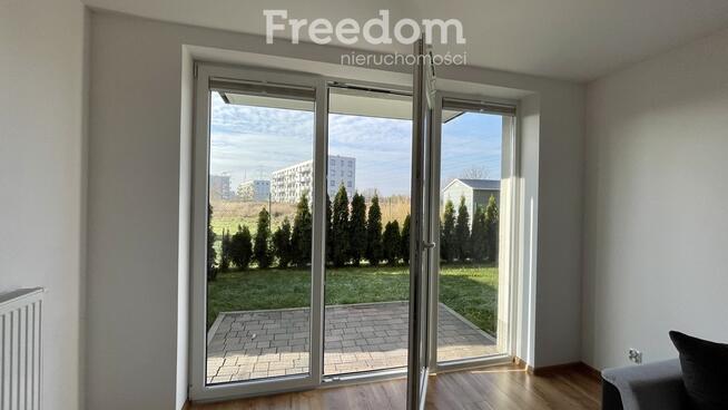 Ciche i jasne mieszkanie z ogródkiem ul. Bażantów