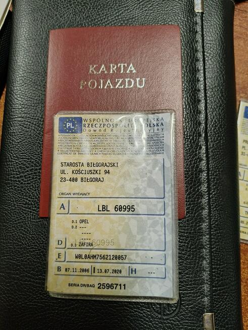 Opel Zafira 1.8benzyna*7 osobowy*Doinwestowany