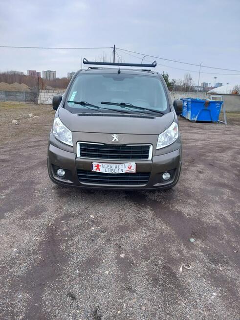 Peugeot Expert 2.0 140KM 6 osobowy Tepee
