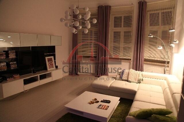 Luksusowy apartament przy Brackiej
