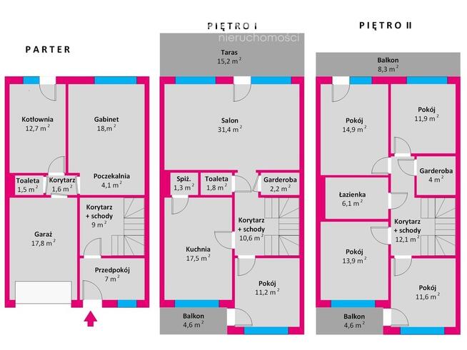 Atrakcyjny dom w centrum Dębicy