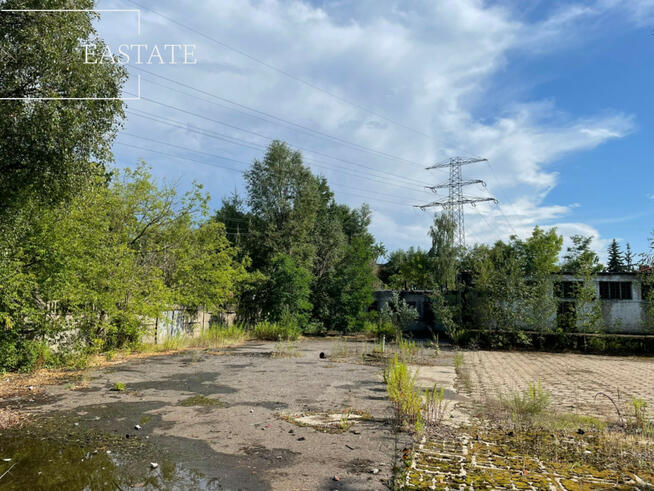 Działka usługowa Warszawa gm. Wawer Wawer,