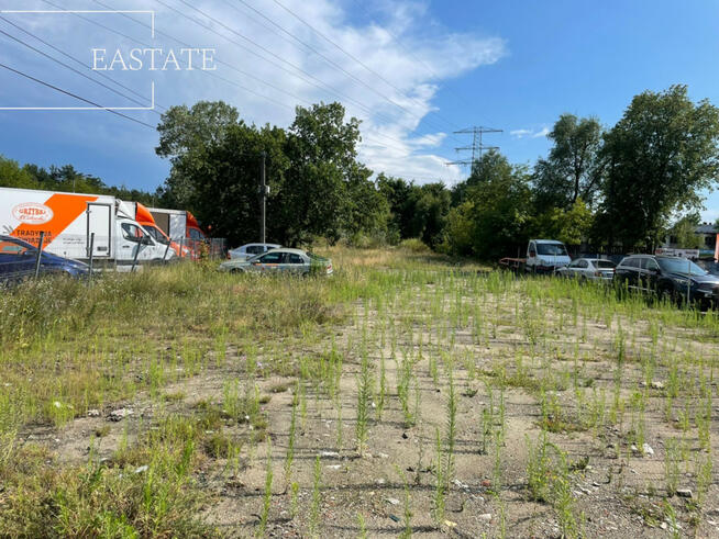 Działka usługowa Warszawa gm. Wawer Wawer,