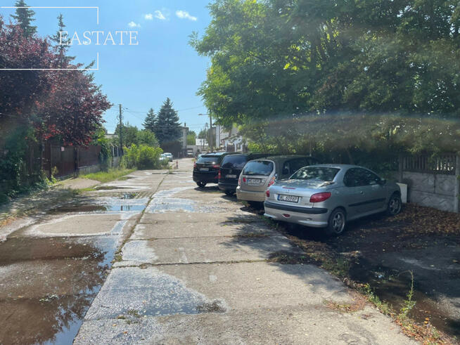 Działka usługowa Warszawa gm. Wawer Wawer,