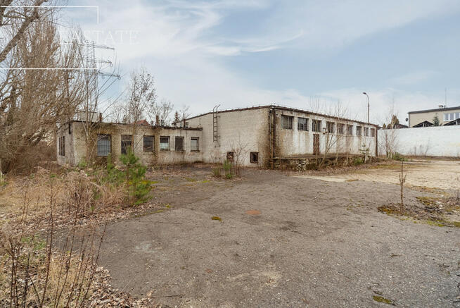 Działka usługowa Warszawa gm. Wawer Wawer,