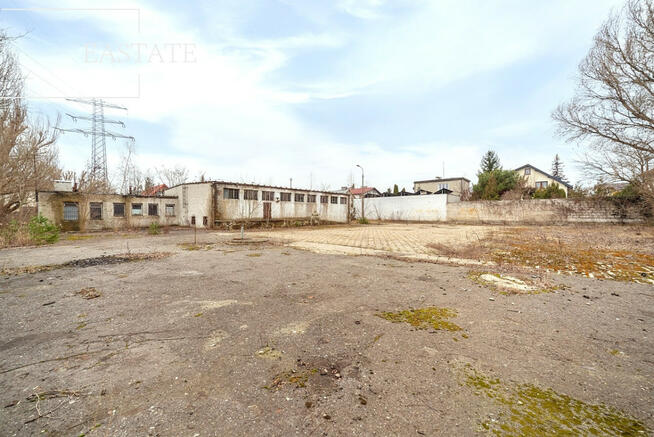 Działka usługowa Warszawa gm. Wawer Wawer,