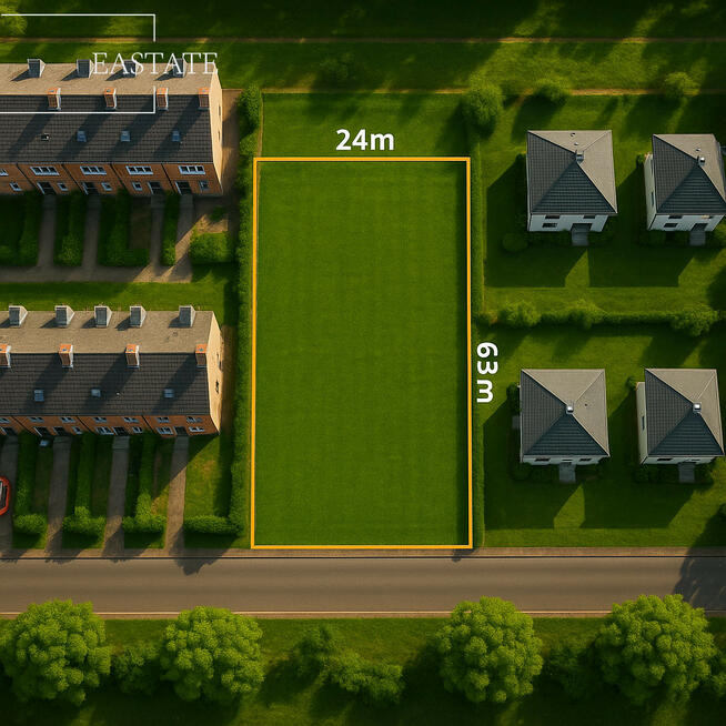 Działka inwestycyjna Warszawa gm. Wawer Wawer,