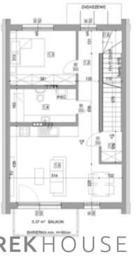 4-pokojowe mieszkanie w Markach