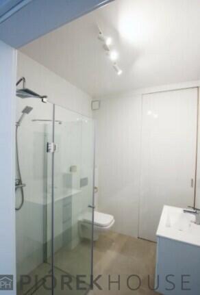 Dwupoziomowe mieszkanie na Wawrze