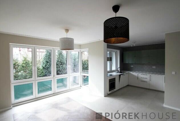 Dwupoziomowe mieszkanie na Wawrze