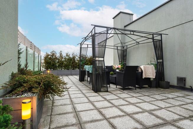 Penthouse absolutnie wyjątkowy | 2 tarasy po 80 m² | Wilanów