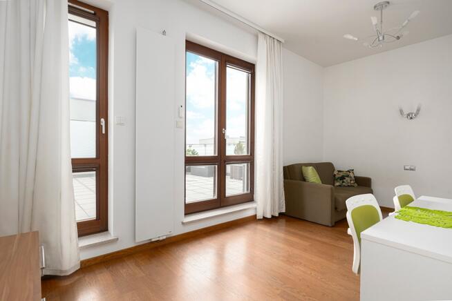 Penthouse absolutnie wyjątkowy | 2 tarasy po 80 m² | Wilanów