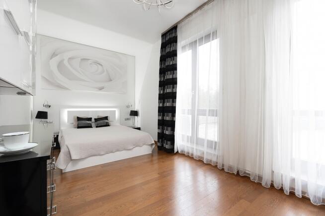 Penthouse absolutnie wyjątkowy | 2 tarasy po 80 m² | Wilanów